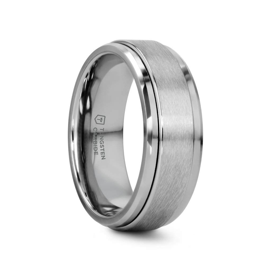 REVOLUTION Tungsten Carbide Spinning Band - 8mm – Thorsten Rings