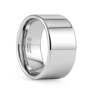SPARTAN Flat Tungsten Ring - 2mm - 12mm