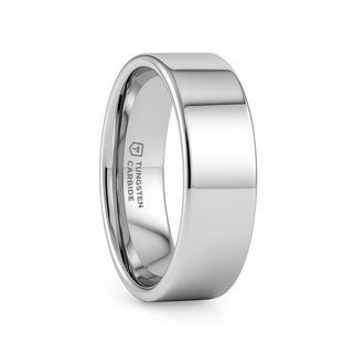 SPARTAN Flat Tungsten Ring - 2mm - 12mm