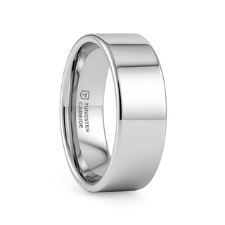 SPARTAN Flat Tungsten Ring - 2mm - 12mm