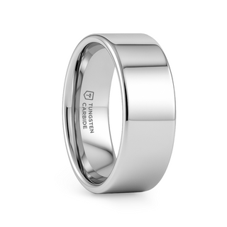 SPARTAN Flat Tungsten Ring - 2mm - 12mm