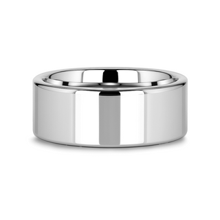 SPARTAN Flat Tungsten Ring - 2mm - 12mm