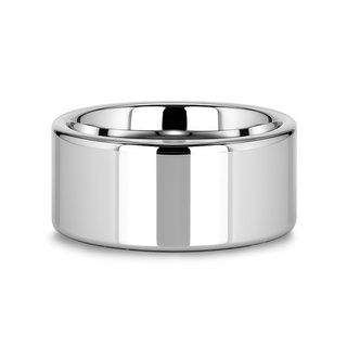 SPARTAN Flat Tungsten Ring - 2mm - 12mm