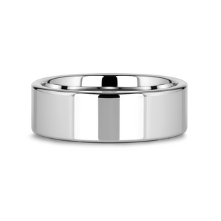 SPARTAN Flat Tungsten Ring - 2mm - 12mm