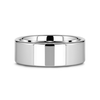 SPARTAN Flat Tungsten Ring - 2mm - 12mm