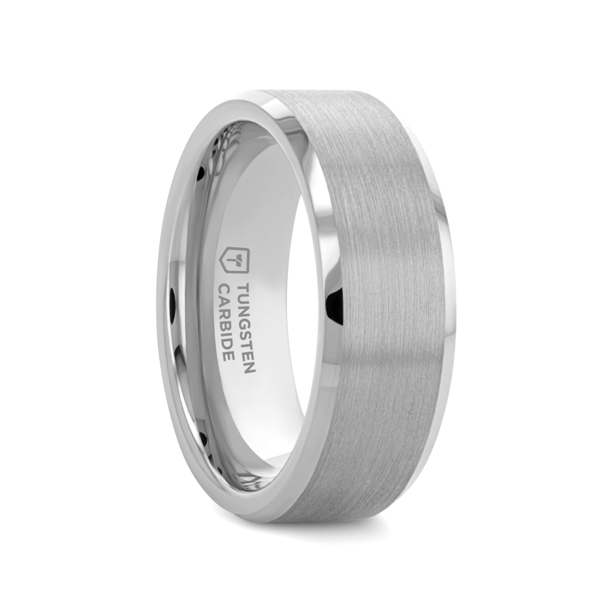 Tungsten Rings Strongest Metal Wedding Ring Tungsten Polished